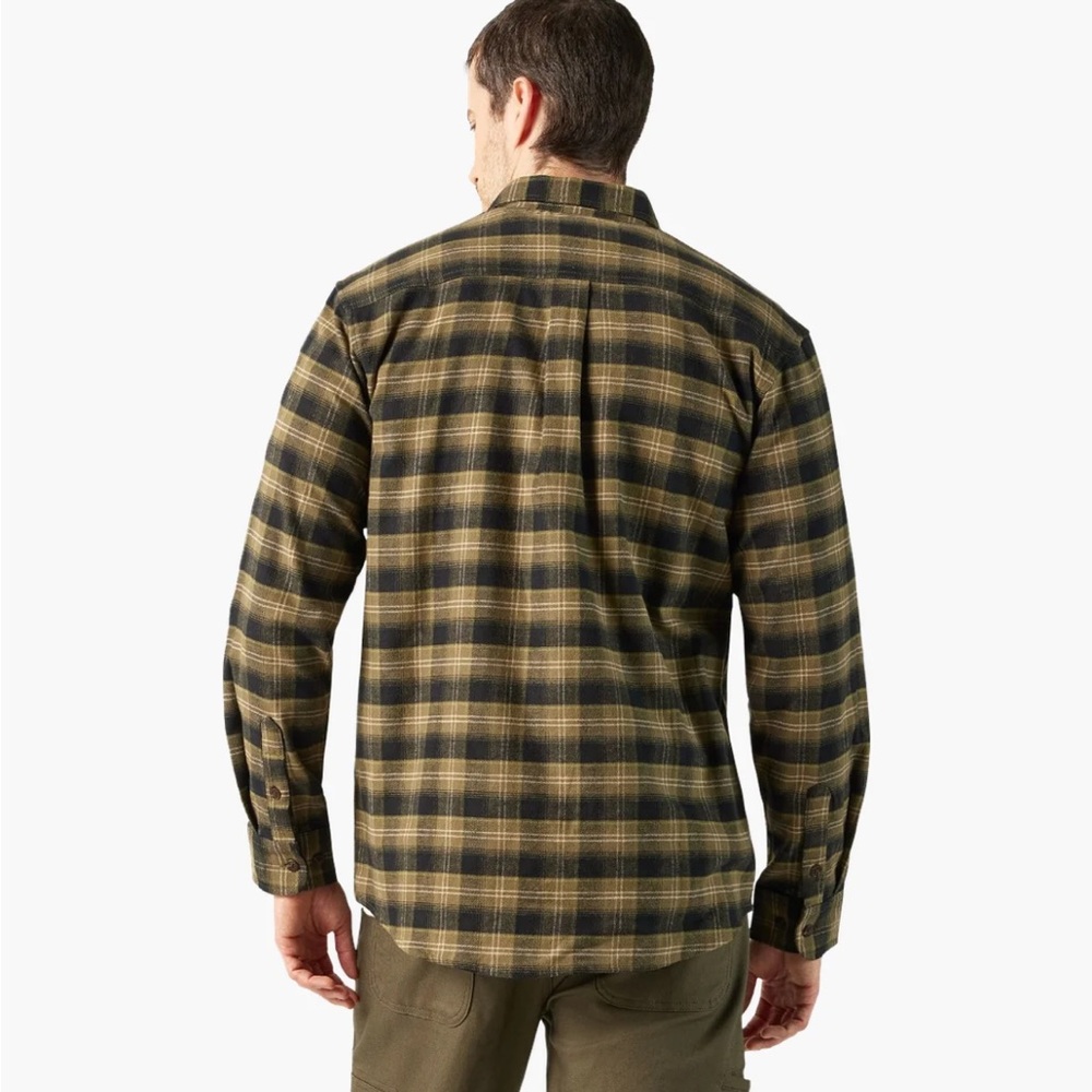 Patagonia Long-Sleeved Fjord Flannel Shirt